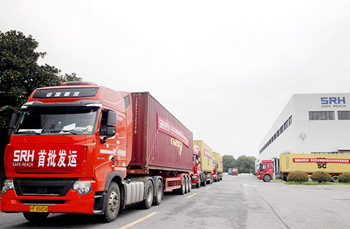 墨西哥城貝尼托?胡亞雷斯國際機場項目自動扶梯首批發(fā)運 