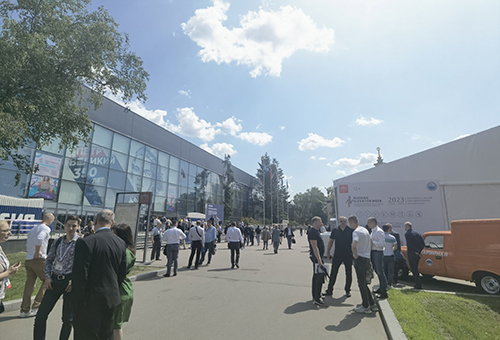 森赫電梯亮相俄羅斯國(guó)際電梯展