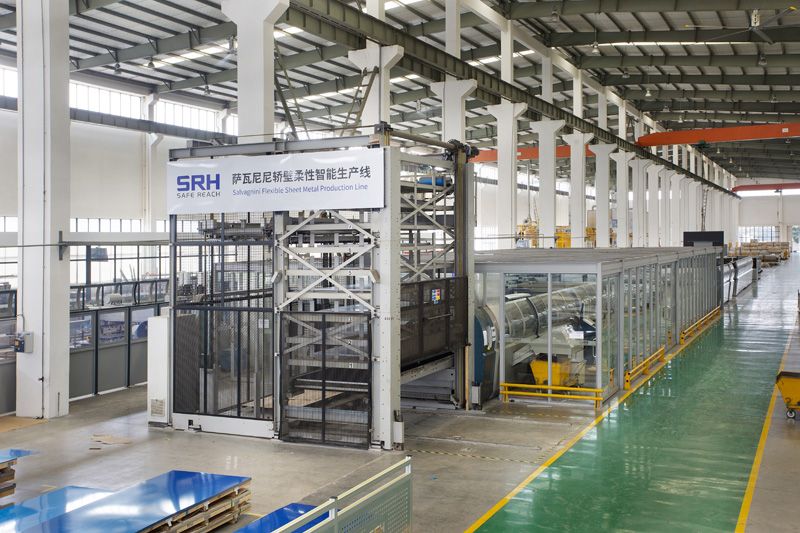 薩瓦尼尼轎壁柔性智能生產(chǎn)線 (2)副本