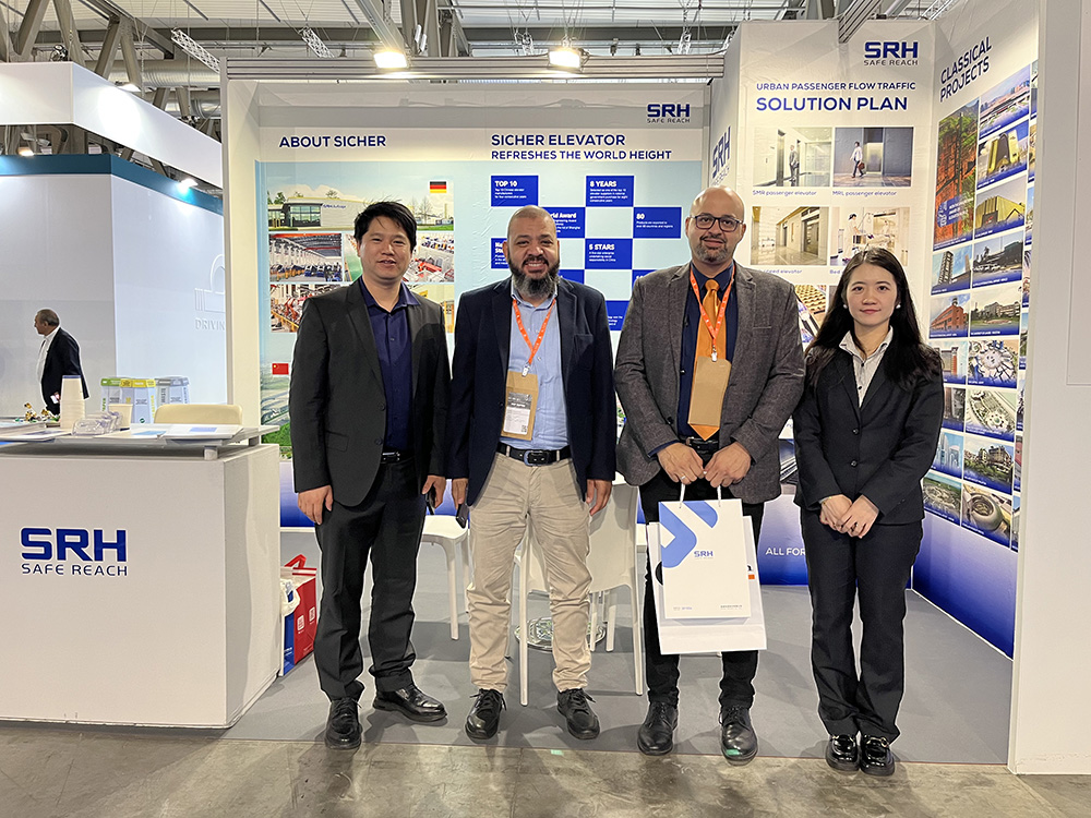 森赫電梯亮相2023年意大利米蘭電梯展覽會(huì)